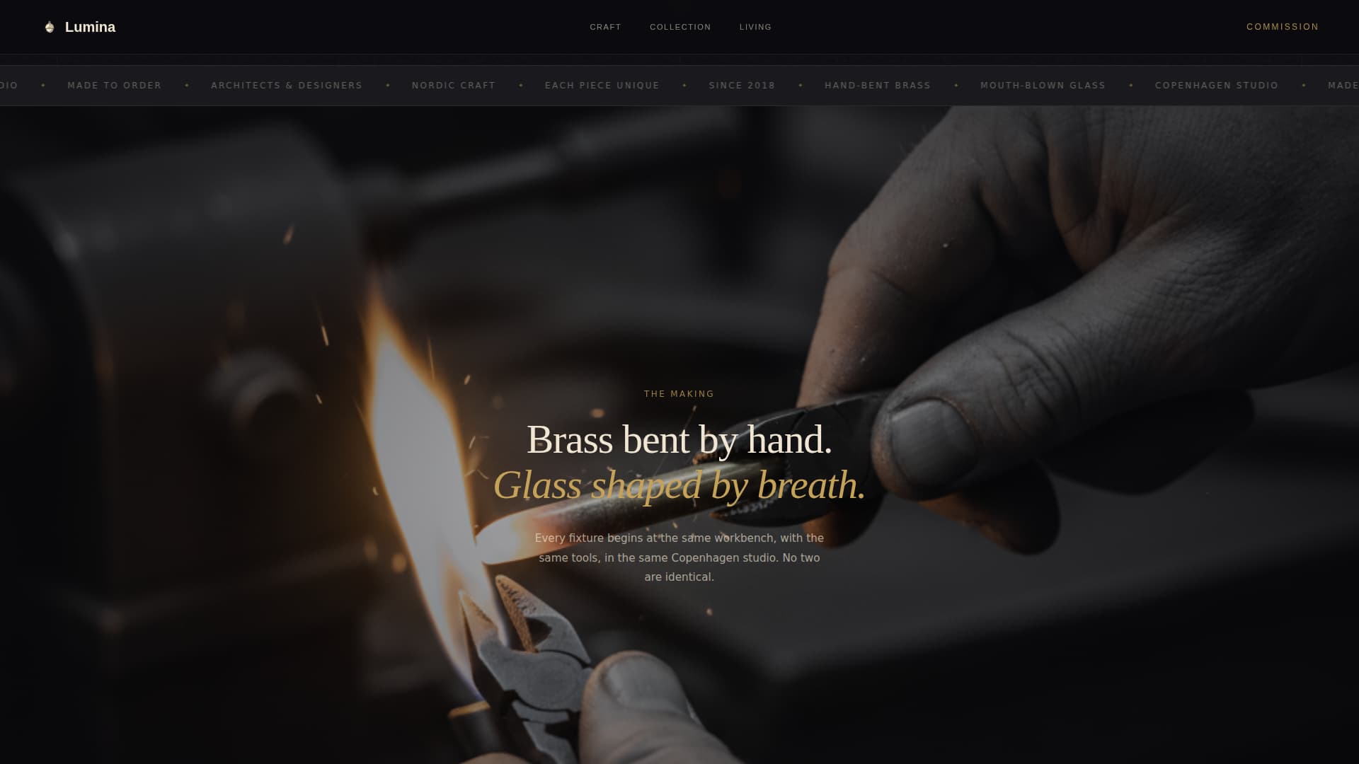 Scandinavian Architecture Blog Website Template
