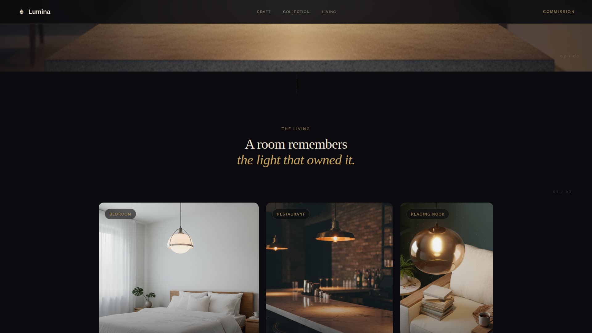 Scandinavian Architecture Blog Website Template