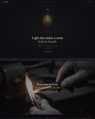 Scandinavian Architecture Blog Website Template