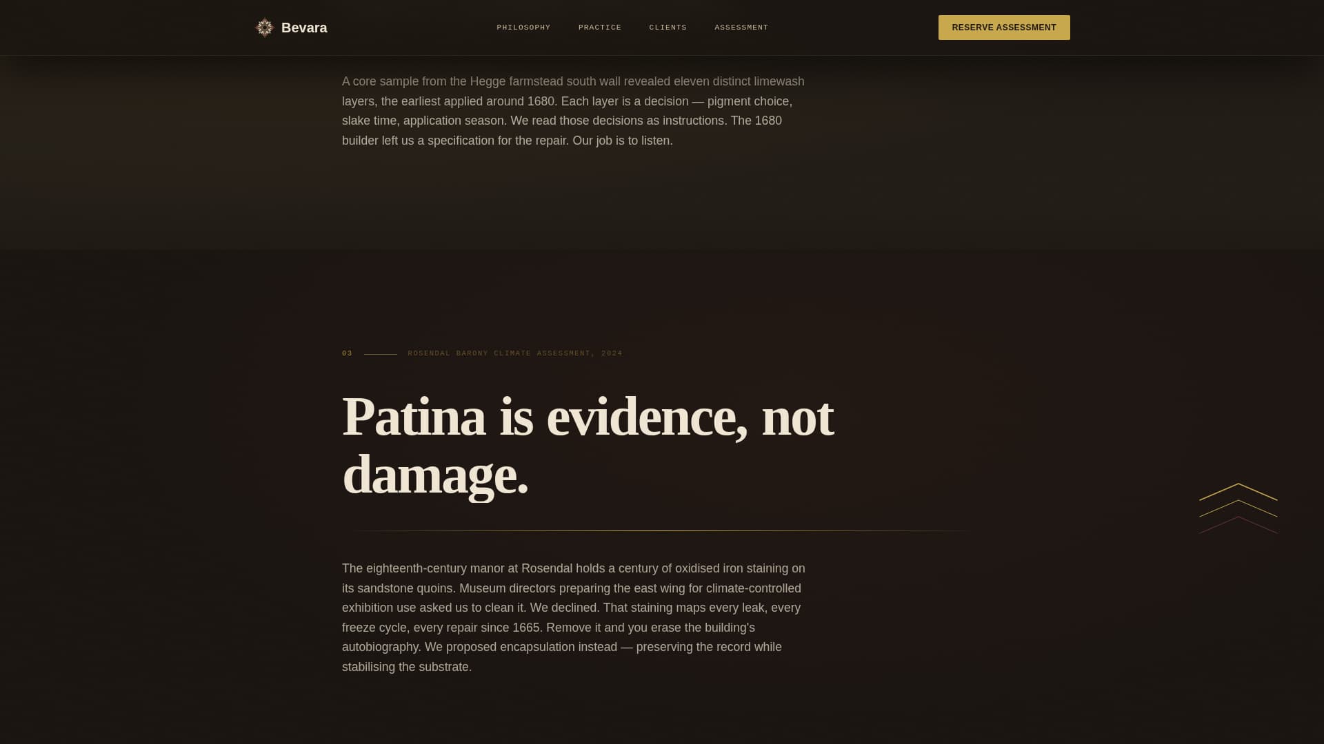 Scandinavian Architecture Pre-Launch Website Template