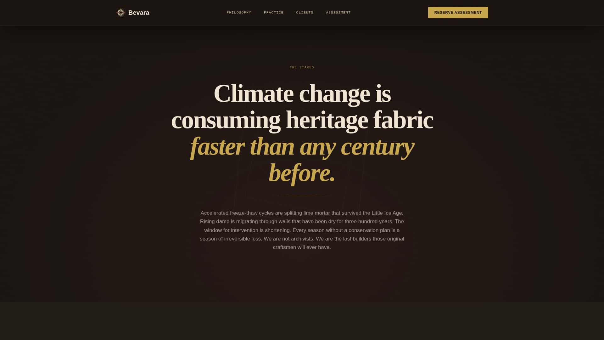 Scandinavian Architecture Pre-Launch Website Template