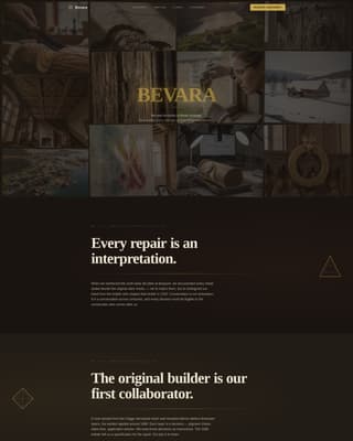 Scandinavian Architecture Pre-Launch Website Template