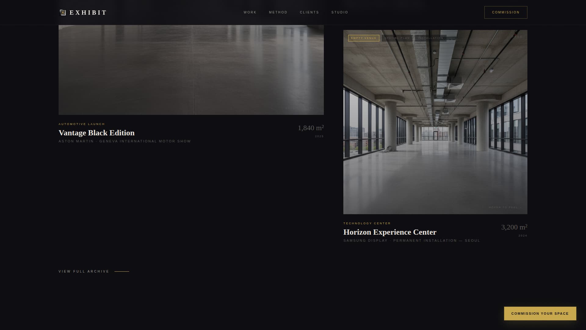 Commercial & Office Design Specialist Professional Website Template