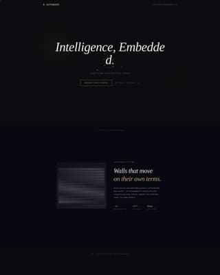 Automate - Intelligent Smart Home Landing Page Template