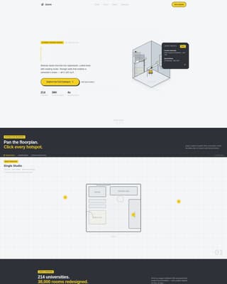 Dorm - Clever Studenthousing Landing Page Template