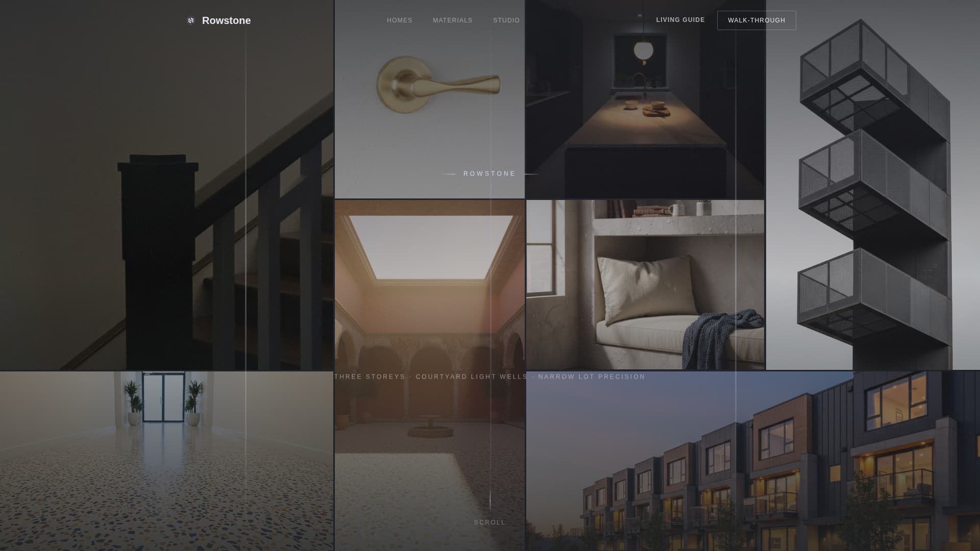 Residential Design Blog Website Template