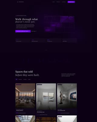 3D Visualization & Rendering Reviews Website Template