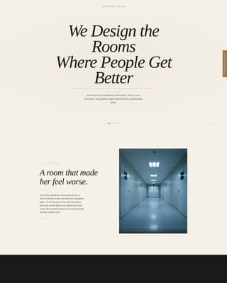 Sanctum - Healing Wellness Landing Page Template