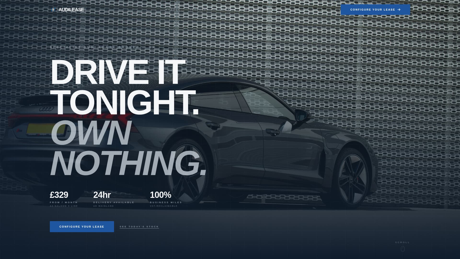 Quattro - Precision Automotive Landing Page Template