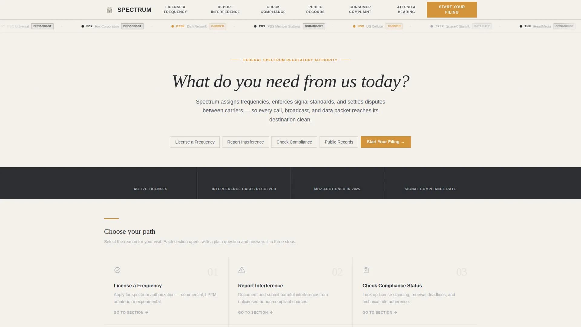 Regulatory & Licensing Specialist Privacy Policy Website Template