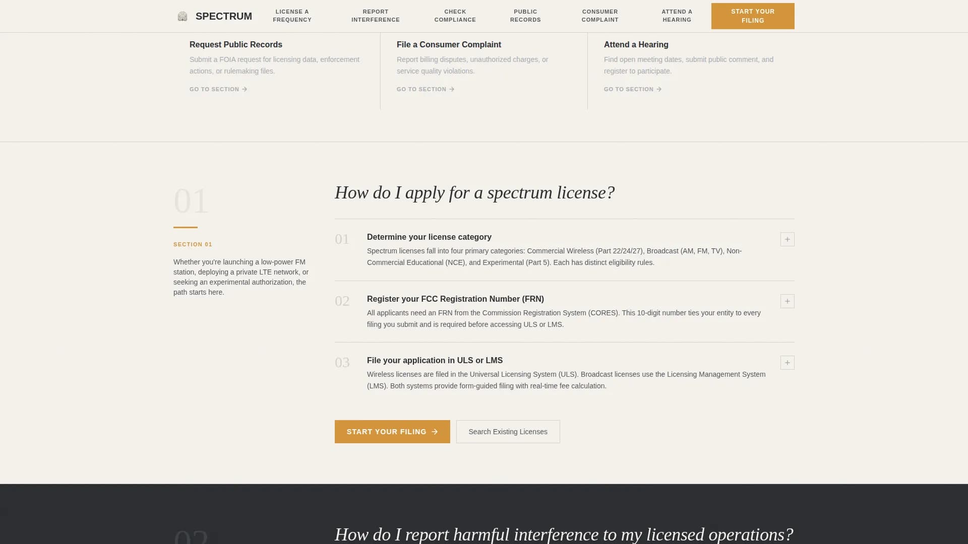 Regulatory & Licensing Specialist Privacy Policy Website Template