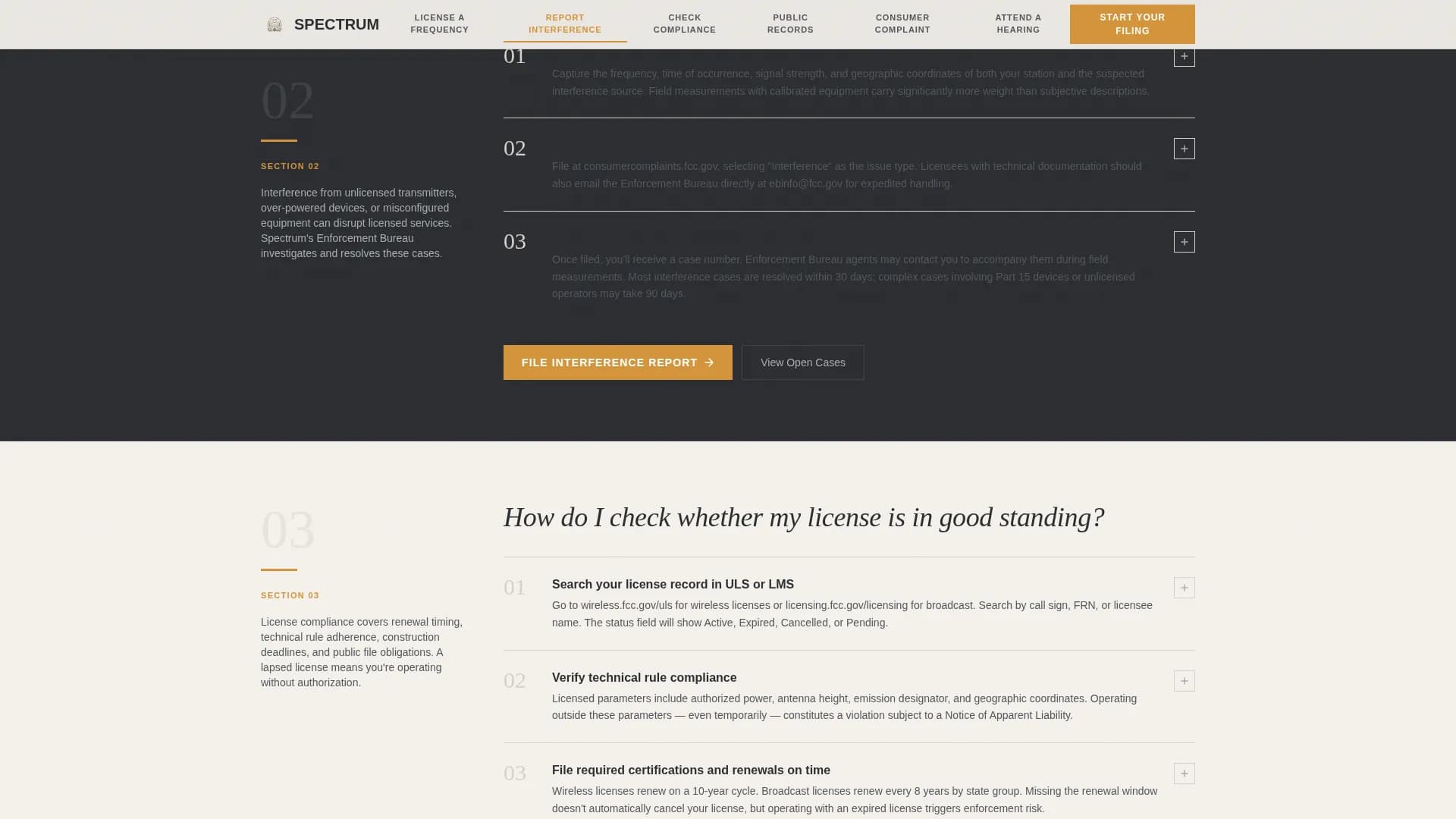 Regulatory & Licensing Specialist Privacy Policy Website Template