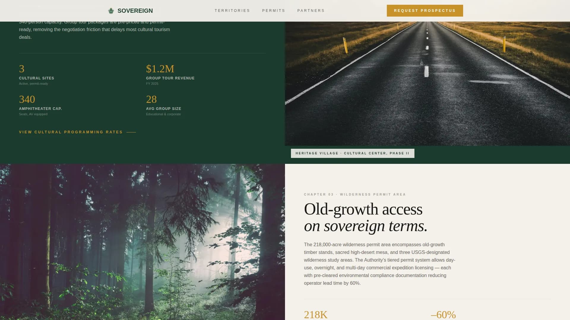 Tourism Office Government Reviews Website Template