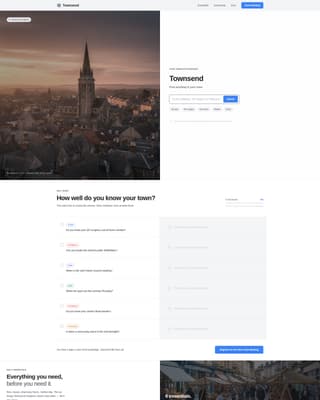City & Municipal Specialist Professional Website Template