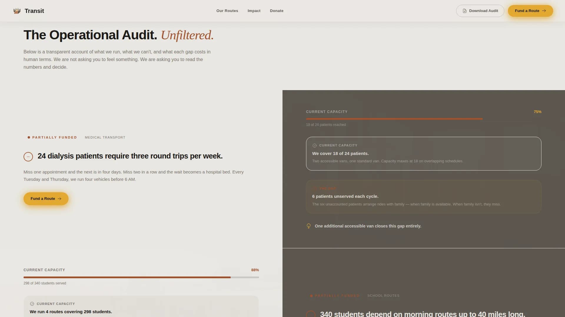 Transportation Government Professional Website Template