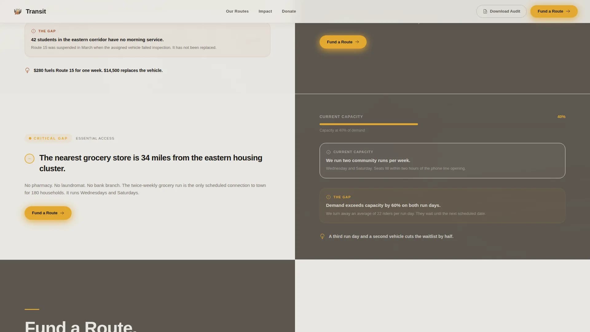 Transportation Government Professional Website Template