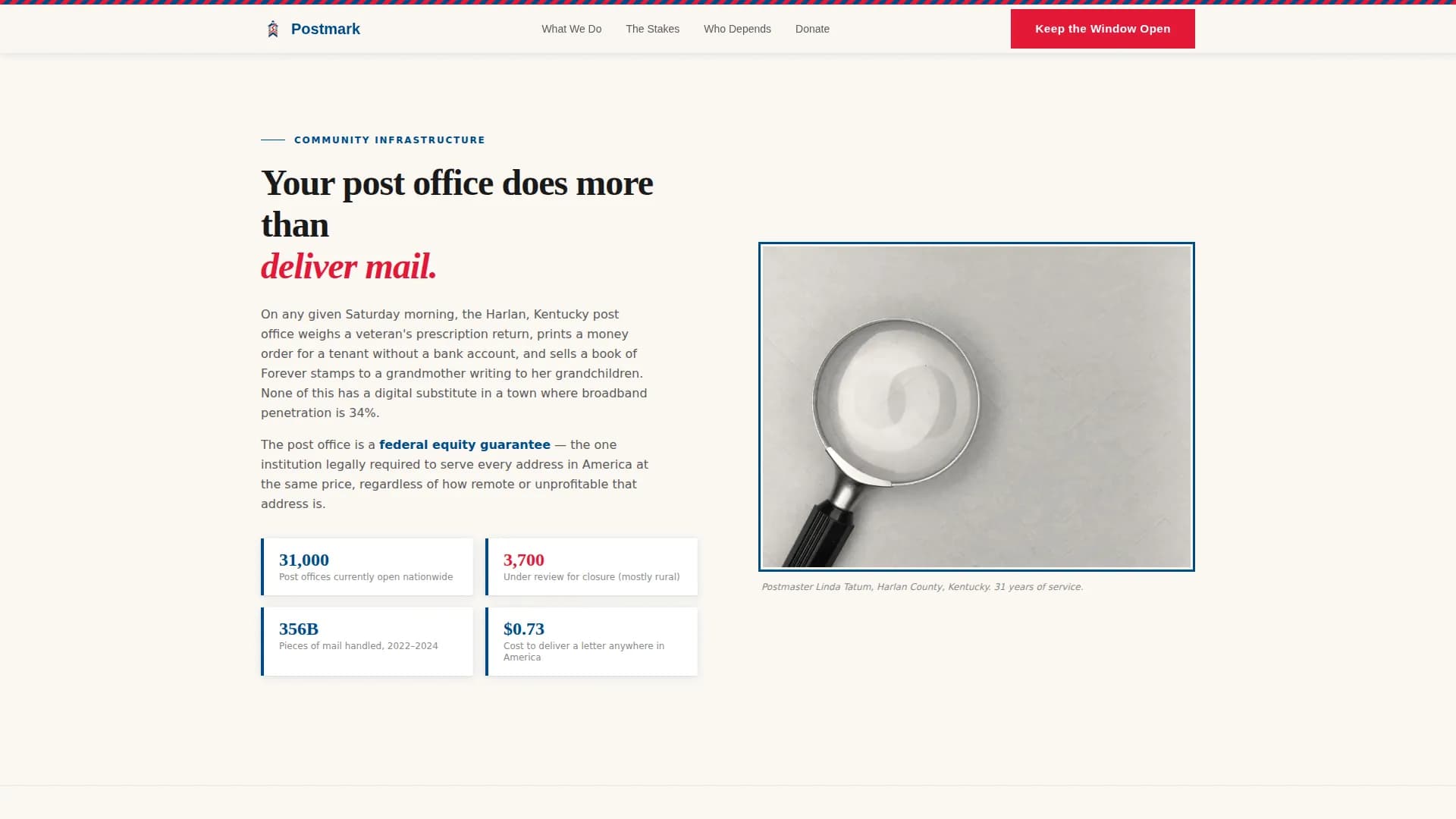 Restore — Historic Preservation Landing Page Template