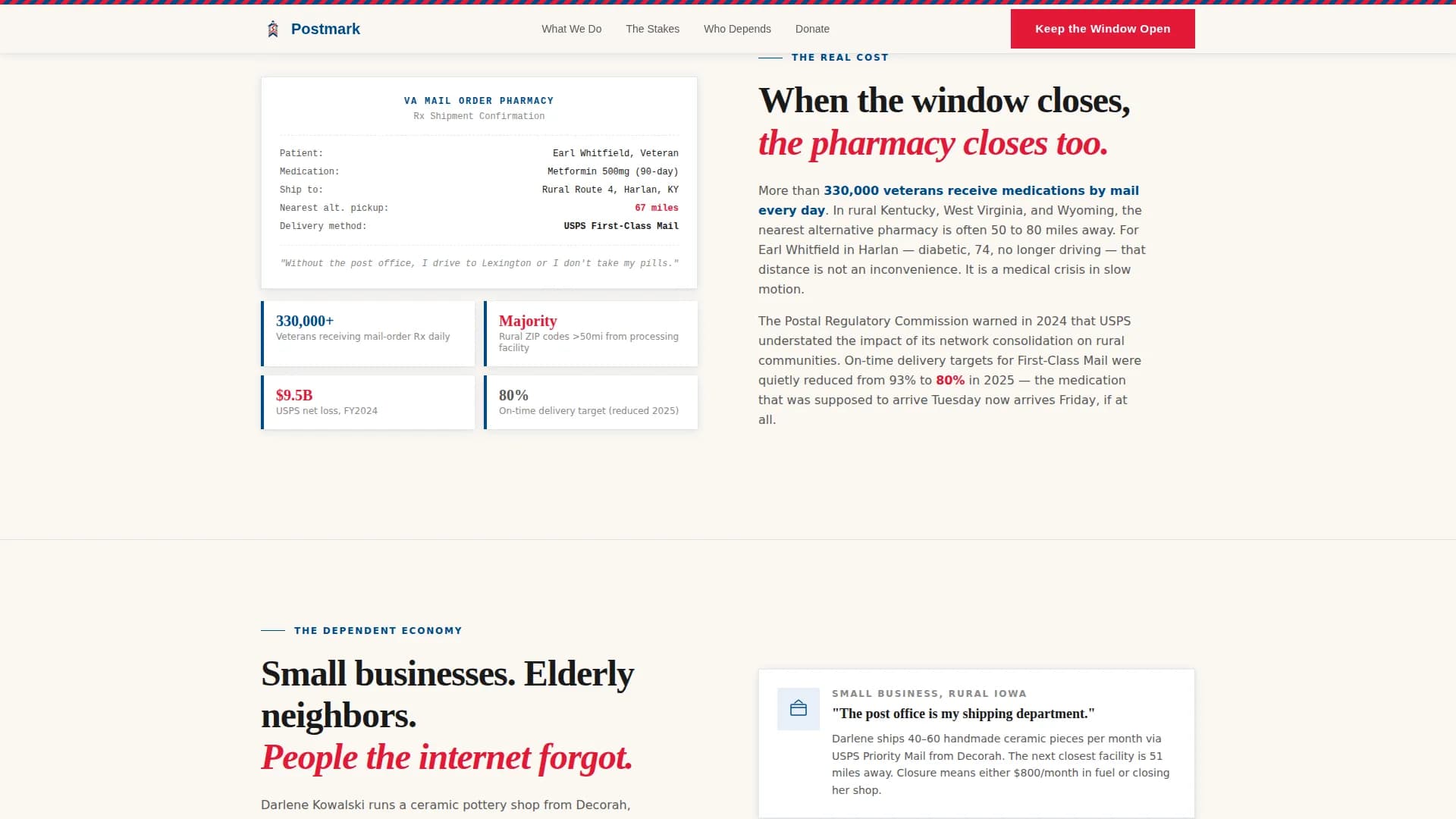 Restore — Historic Preservation Landing Page Template