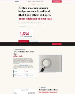 Restore — Historic Preservation Landing Page Template