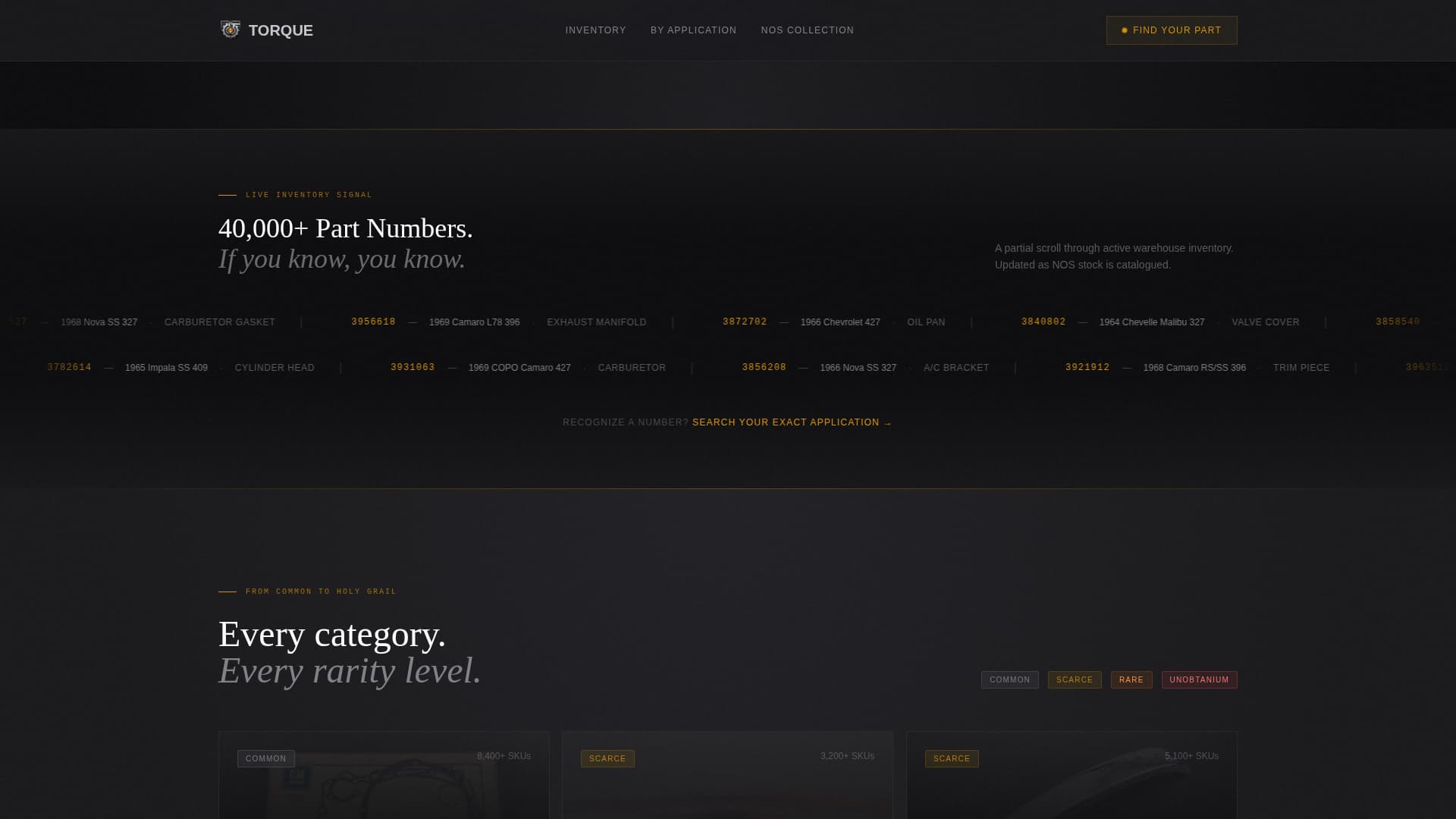 Torque - Precision Classiccar Landing Page Template