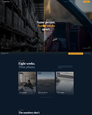 Rig - Dynamic CDL Landing Page Template