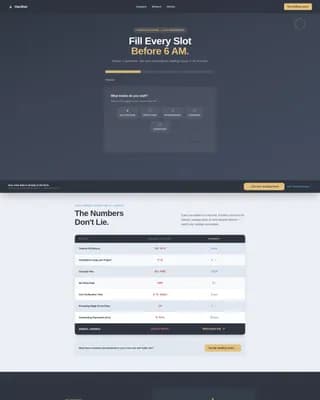 Hardhat — Certified Skilled Trades Landing Page Template