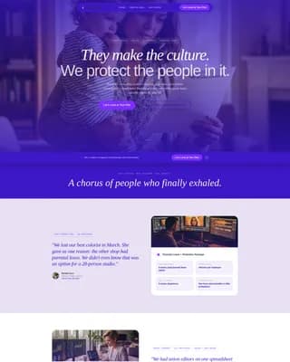 Champion — Creative Benefits Consultancy Landing Page Template