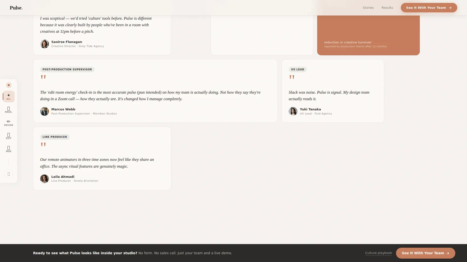 Vibe — Team Engagement Platform Landing Page Template