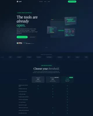 Accelerate — Bootcamp Creative Training Landing Page Template