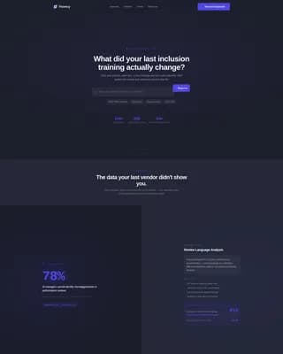 Fluency - Boardroom Culture Diagnostic Landing Page Template