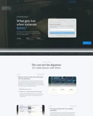 Codex — Capture Recruitment Landing Page Template