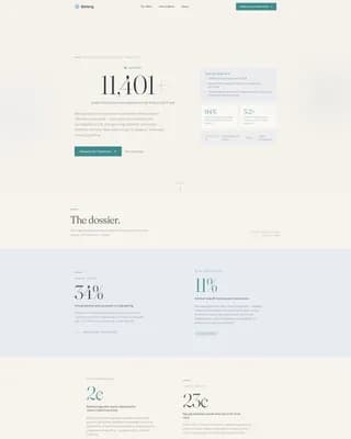 Belong — Corporate DEI Landing Page Template