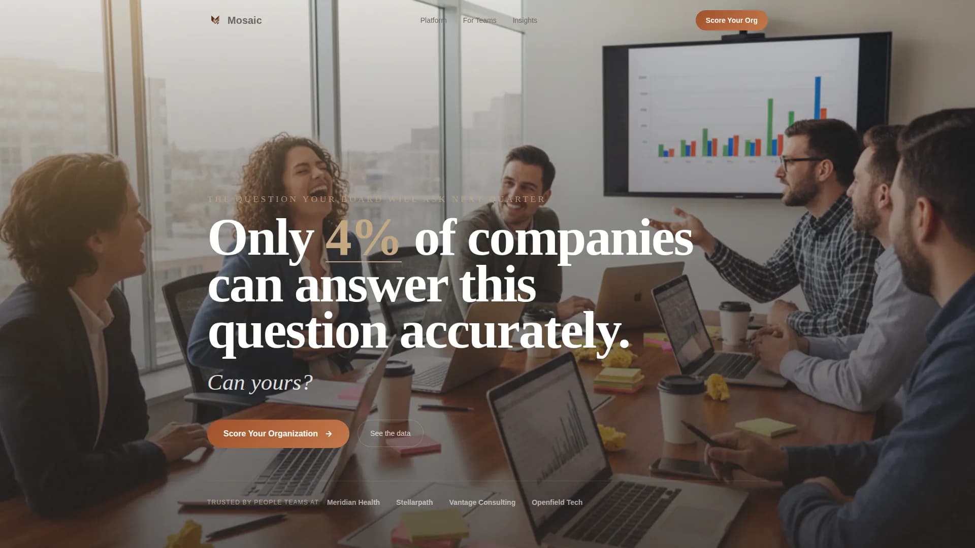 Mosaic - Honest Inclusion Readiness Landing Page Template