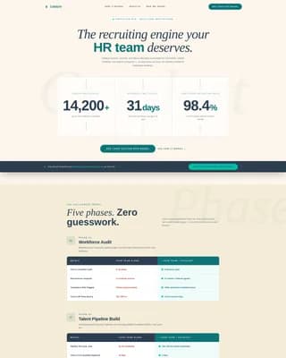 Catalyst - Powerful Education RPO Landing Page Template