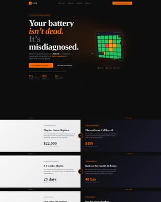 Hybrid - Highconverting & Landing Page Template