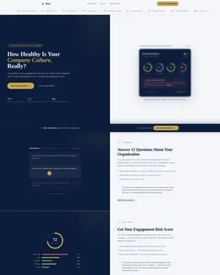 Pinnacle — Premier Executive Recruiting Landing Page Template