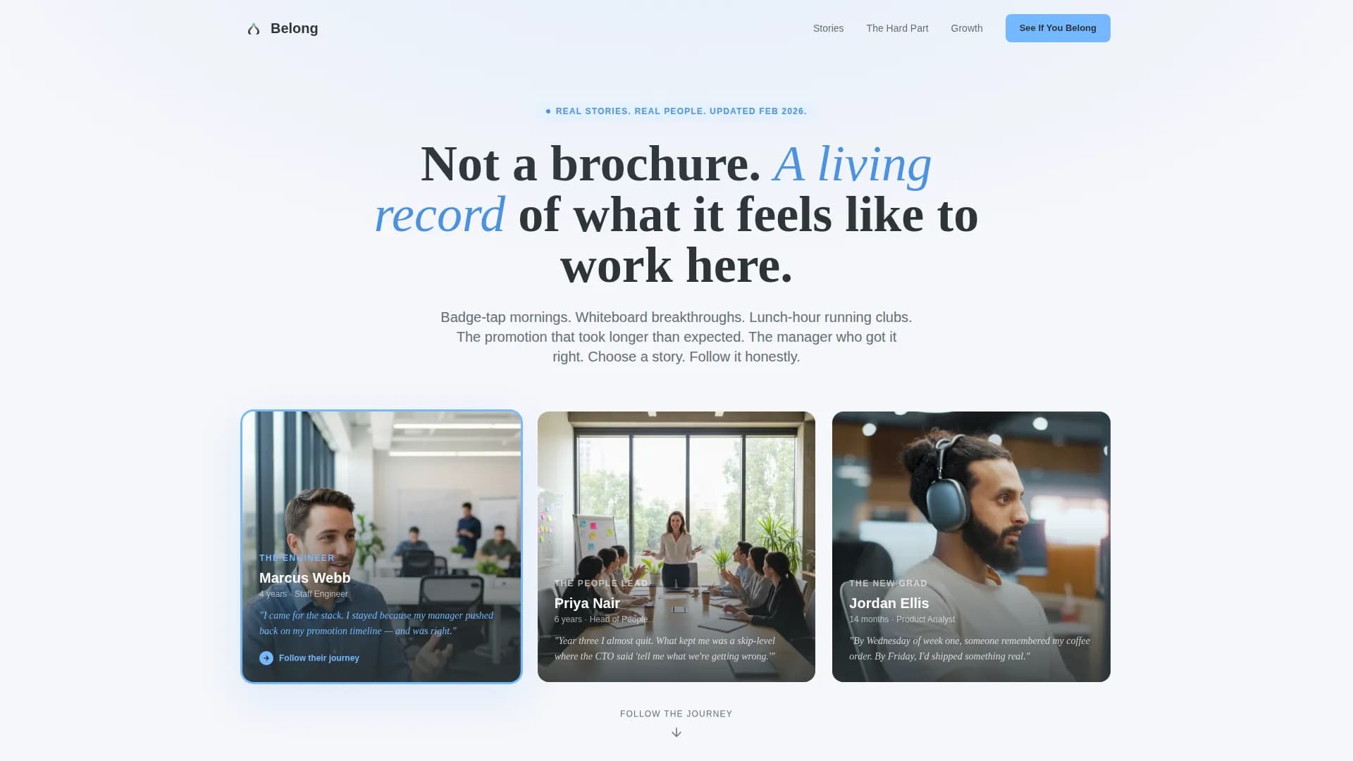 Thrive — Trusted Workforce Engagement Landing Page Template
