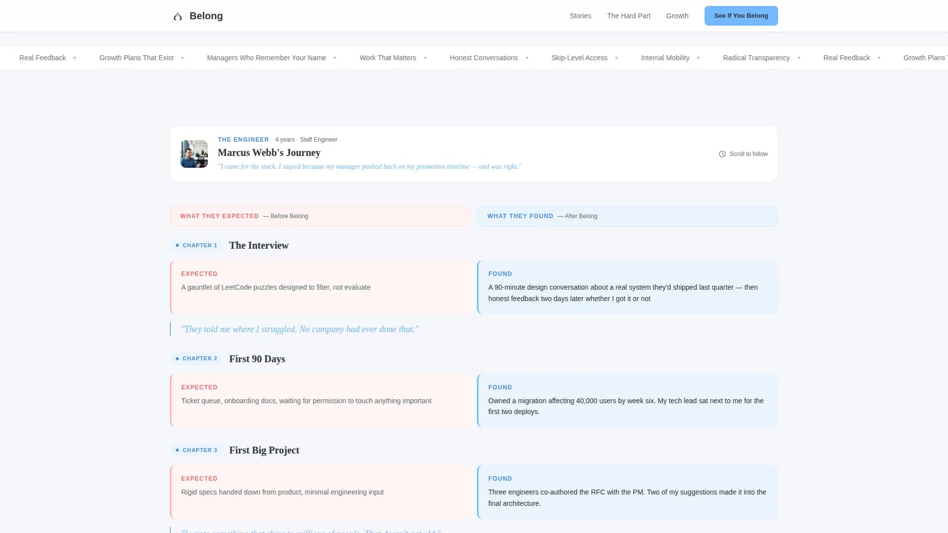 Thrive — Trusted Workforce Engagement Landing Page Template