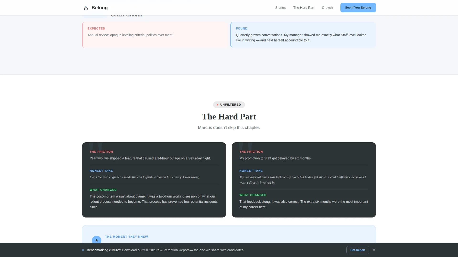 Thrive — Trusted Workforce Engagement Landing Page Template