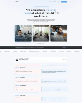 Thrive — Trusted Workforce Engagement Landing Page Template