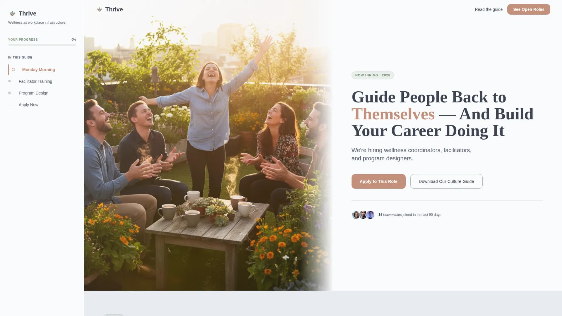 Elevate — Strategic Labor Law Landing Page Template