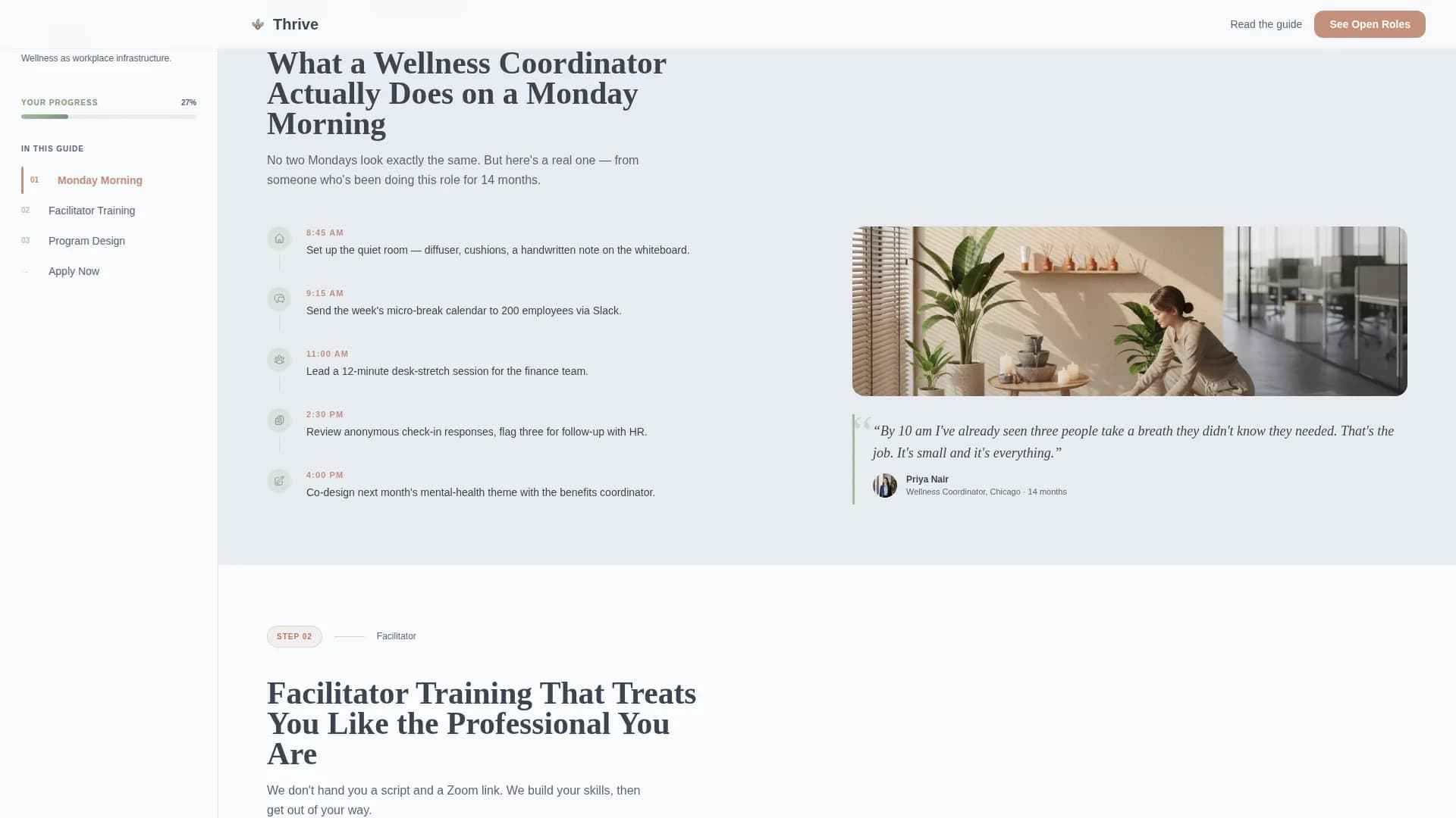 Elevate — Strategic Labor Law Landing Page Template