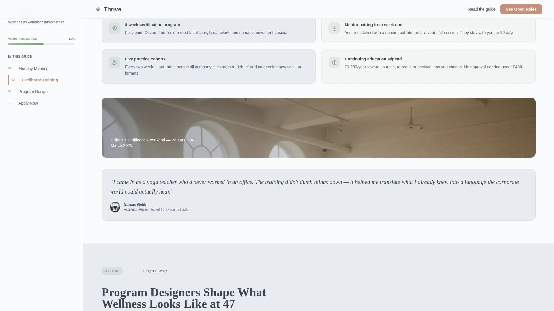 Elevate — Strategic Labor Law Landing Page Template