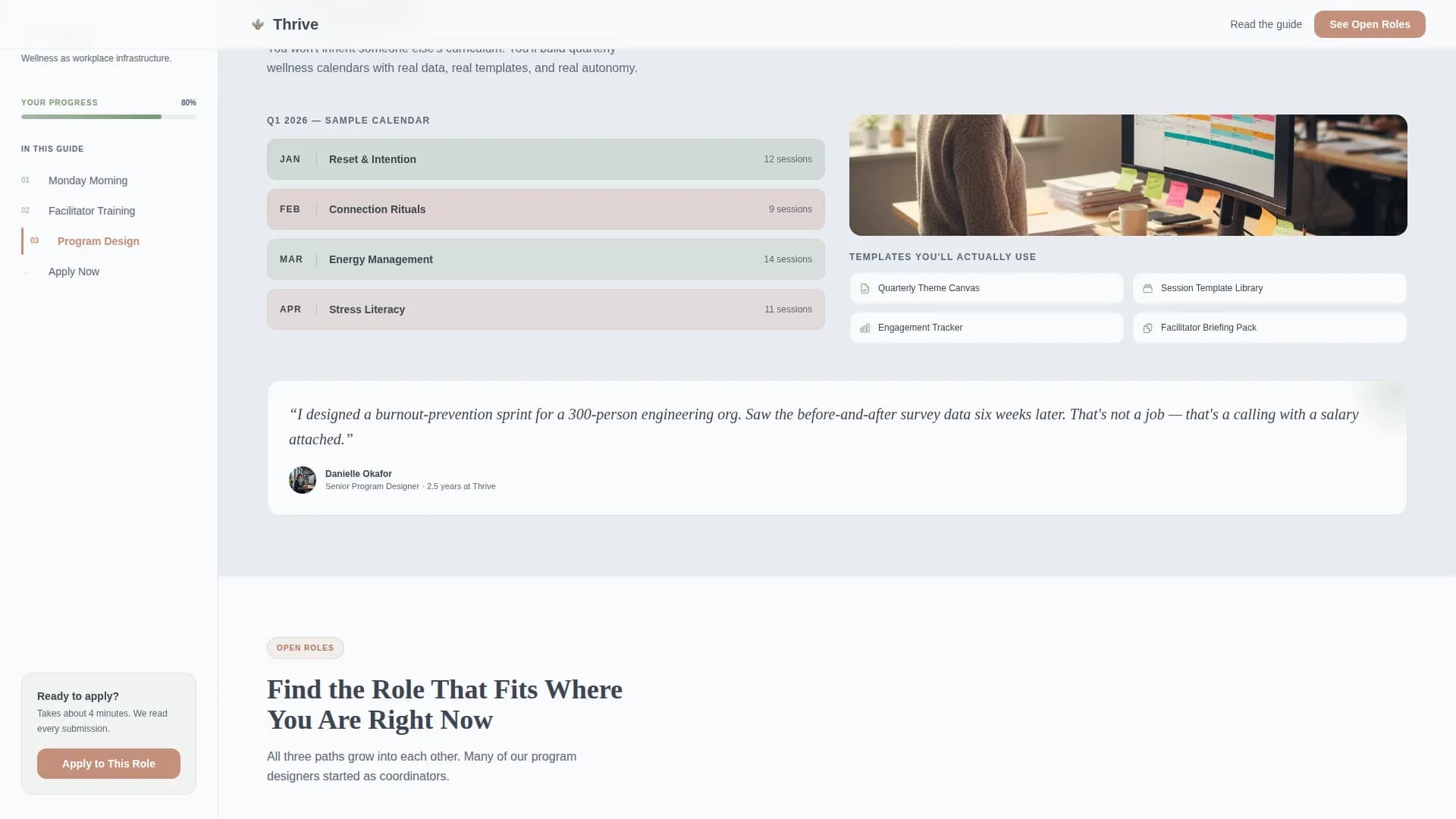 Elevate — Strategic Labor Law Landing Page Template