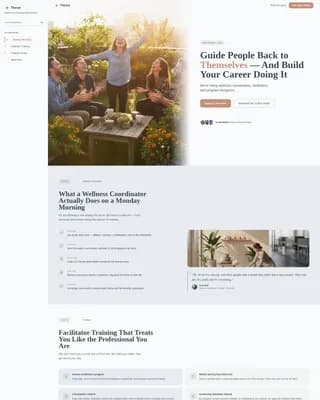 Elevate — Strategic Labor Law Landing Page Template