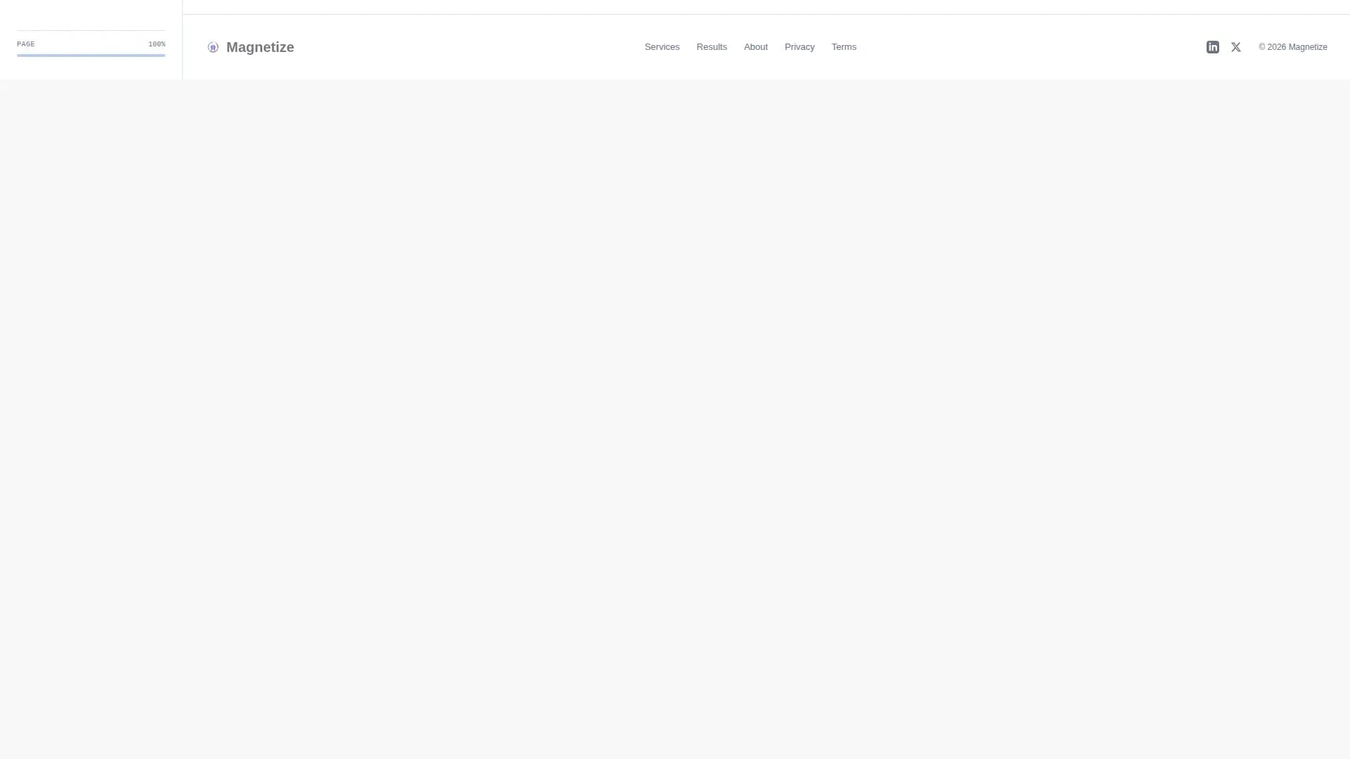 Magnetize - Powerful Employerbrand Landing Page Template