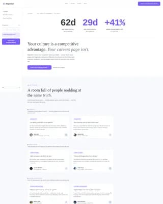 Magnetize - Powerful Employerbrand Landing Page Template