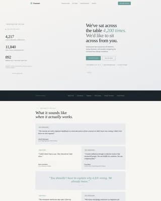 Momentum — Competitive Endurance Training Landing Page Template