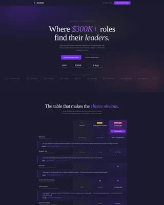 Forward — Transparent Municipal Services Landing Page Template