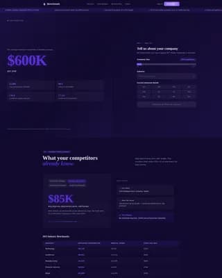Audit - Financial Services Landing page Template